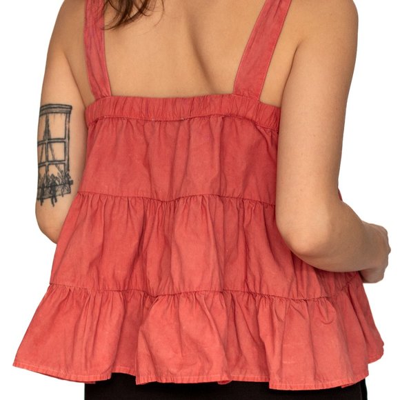 American Eagle Outfitters • X-Small • Sleeveless Blouse • Pink - Picture 5 of 8